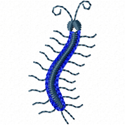 Insectes Embroidery Design 12 Insectes Embroidery Design 12